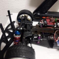 HPI ラジコン ハチロク カーボンシャーシ 値下げの画像