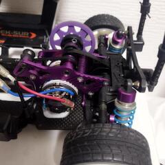 HPI ラジコン ハチロク カーボンシャーシ 値下げの画像