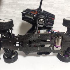 HPI ラジコン ハチロク カーボンシャーシ 値下げの画像