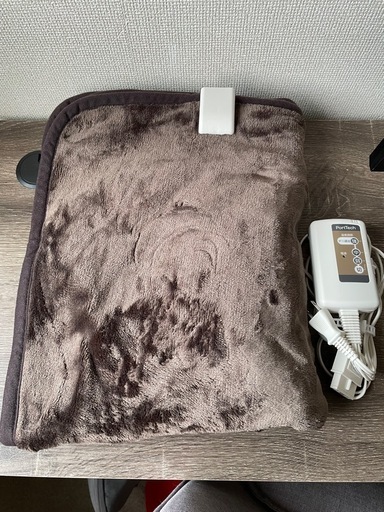 【取引確定】電気敷毛布　フランネル　シングル　電気毛布
