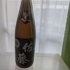 再々値下げしました　焼酎　佐藤黒　1.8L