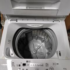 4.5キロ洗濯機2019年製パナソニックの画像
