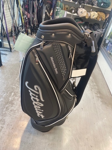 【Titleist×Mercedes Benz 】キャディバック