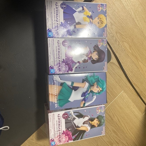 セーラームーンフィギュア