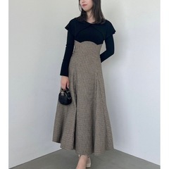 タグ付き未使用ワンピース