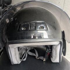 　バイクヘルメットの画像