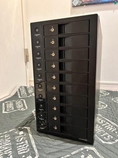 裸族　スカイタワー　10BaySATA HDD