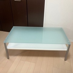 ガラステーブル　値下げ
