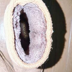 SHOO-LA-RUE シューラルー 子供 ムートンブーツ 17cmの画像