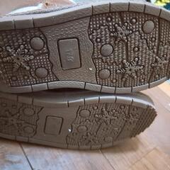 SHOO-LA-RUE シューラルー 子供 ムートンブーツ 17cmの画像