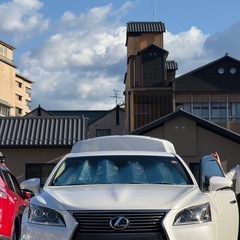 【最終値下げ】車両交換可能 レクサス　LS460後期　低走行　フ...