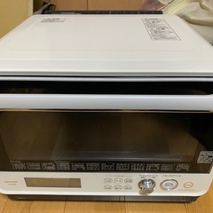 東芝過熱水蒸気オーブンレンジ
の画像