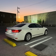 【最終値下げ】車両交換可能 レクサス　LS460後期　低走行　フル純正　禁煙車の画像