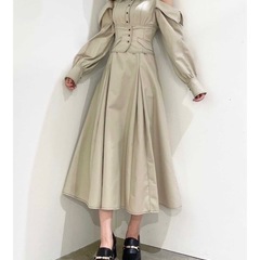 未使用コルセットワンピース