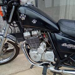 値下げ　希少　CBX125カスタムの画像