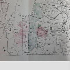 鶴舞インターから車で5分　宅地600坪　山林3000坪 − 千葉県