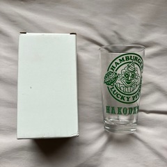 ラッキーピエロ　グラス