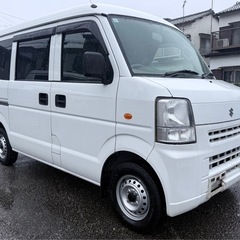🉐車検2年付！エブリイ26年式 美品車 スズキ軽バン エブリィ ...