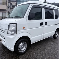 🉐車検2年付！エブリイ26年式 美品車 スズキ軽バン エブリィ ETC付の画像