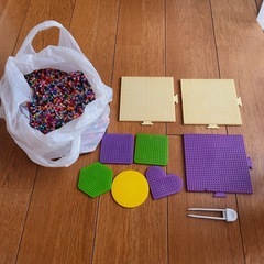 【無料お譲り
】パーラービーズセット