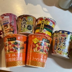 値下げ！カップ麺セット　　未開封