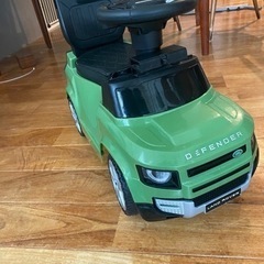 【取引中】車　おもちゃ　ランドローバー　ディフェンダー