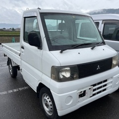 格安軽トラ　ミニキャブ　車検なし(車検受け渡しも出来ます） 
