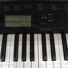 CASIO 電子ピアノ※ヘッドホン スタンド付き TJ8173の画像