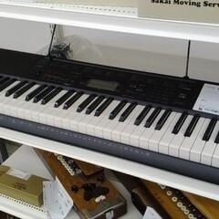 CASIO 電子ピアノ※ヘッドホン スタンド付き TJ8173