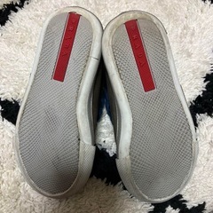 プラダスポーツ　キッズスニーカーの画像