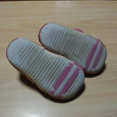 ミキハウス13ｾﾝﾁ靴の画像