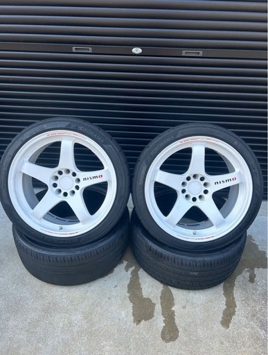 【絶版】18 9J＋22 ニスモ NISMO 《LMGT4 LM-GT4》レイズ RAYS