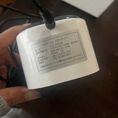 ネイルライト　美品　　ジェルネイルの画像
