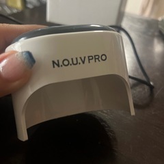 ネイルライト　美品　　ジェルネイル