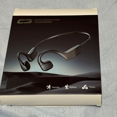 骨伝導イヤホンの画像