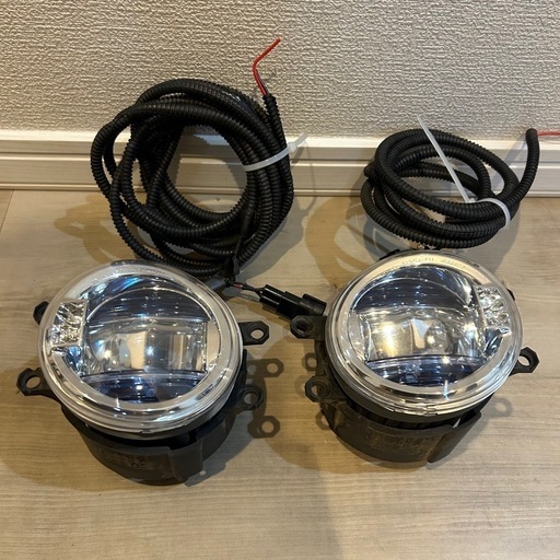 デイライト付フォグランプ