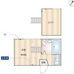 💞初月賃料無料✨敷金ゼロ、礼金ゼロ、仲介手数料ゼロ✨最寄り駅徒歩...