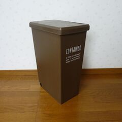 ♪ 美品 ♪  ｽﾗｲﾄﾞﾍﾟｰﾙ式 ｽﾘﾑｺﾞﾐ箱 ② 