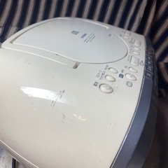 【T4】TOSHIBA CDラジカセTY-CK4 CDテープ不可の画像
