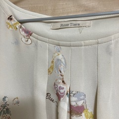 Rose Tiaraワンピース　LLサイズの画像