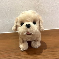 犬の電動トコトコおもちゃ