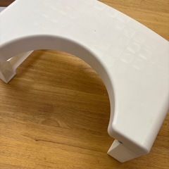 お値下げ　トイレ踏み台