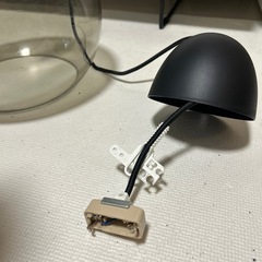 【週末値下げ】IKEA 照明　ガラス　ペンダントライトの画像