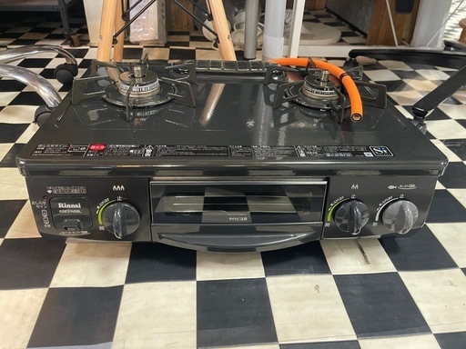 【リサイクルサービス八光】2013年製　リンナイ　LPガステーブル　RT31NHS-L　左強火