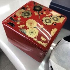 新品未使用　美食器　茶器　4客　おぼん　おまけ有　の画像