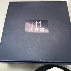 新品未使用　美食器　茶器　4客　おぼん　おまけ有　の画像