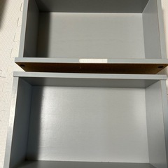 棚　2つ