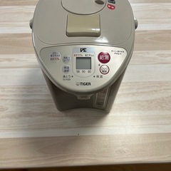 タイガー電動ポット