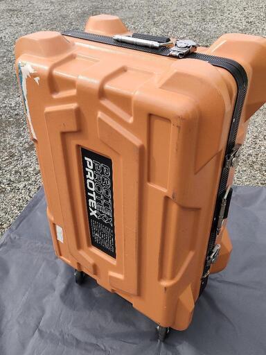 プロテックス PROTEX 106L CR -7000 キャリーコンテナ 鍵付き