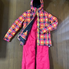 ROXY スノボー　スキーウェア 上下セット